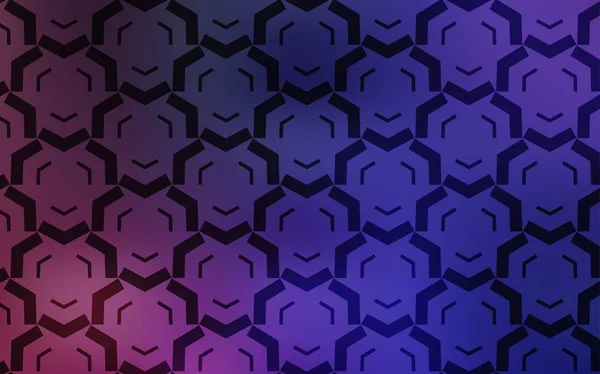 Modèle vectoriel violet foncé, rose avec lignes. — Image vectorielle