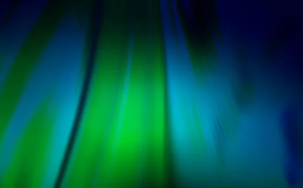 Dark Blue, zöld vektor modern elegáns háttér. — Stock Vector