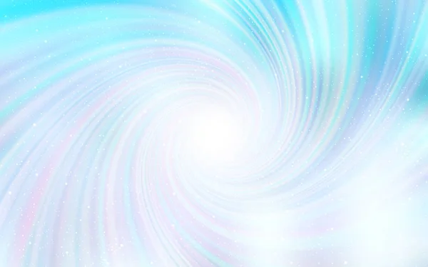 Ανοιχτό μπλε Διάνυσμα φόντο με αστρονομικά αστέρια. — Διανυσματικό Αρχείο