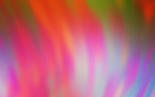 ライトピンク、イエローベクトル抽象明るいパターン. — ストックベクタ