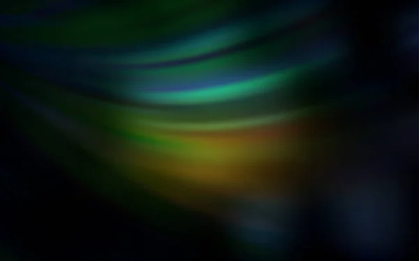 Σκούρο μπλε, πράσινο διάνυσμα μοντέρνο κομψό φόντο. — Διανυσματικό Αρχείο