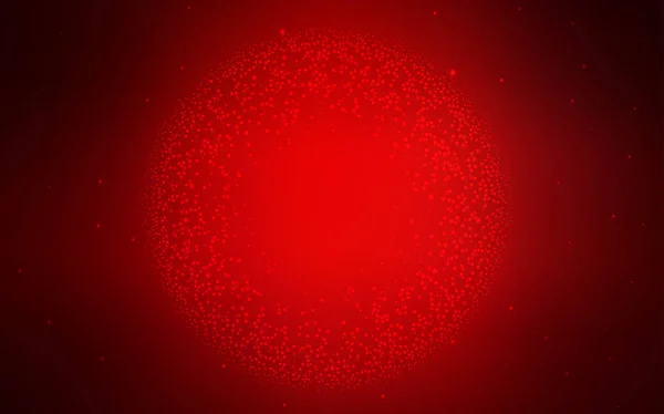 Σκούρο κόκκινο διάνυσμα φόντο με αστέρια του γαλαξία. — Διανυσματικό Αρχείο