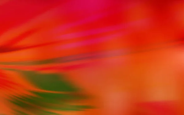 Vecteur rouge clair motif flou et coloré . — Image vectorielle
