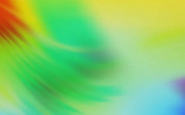 Verde claro, vector amarillo abstracto fondo borroso. — Vector de stock