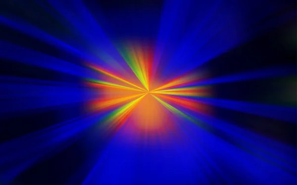 Темний синій, червоний вектор розмитий світло абстрактний шаблон. — стоковий вектор