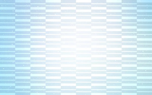 Luz azul vector fondo con líneas rectas. — Vector de stock