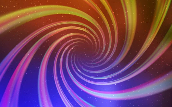 Hafif pembe, sarı vektör arka plan astronomi yıldız ile.