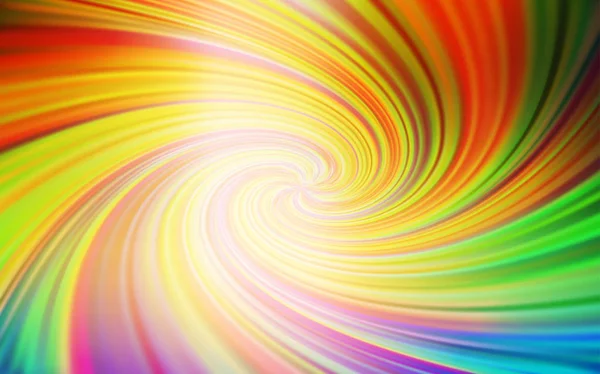 Lumière Multicolore vecteur abstrait motif lumineux. — Image vectorielle