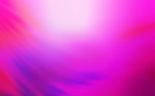 Светло-розовый вектор размытый блеск абстрактного фона. — стоковый вектор
