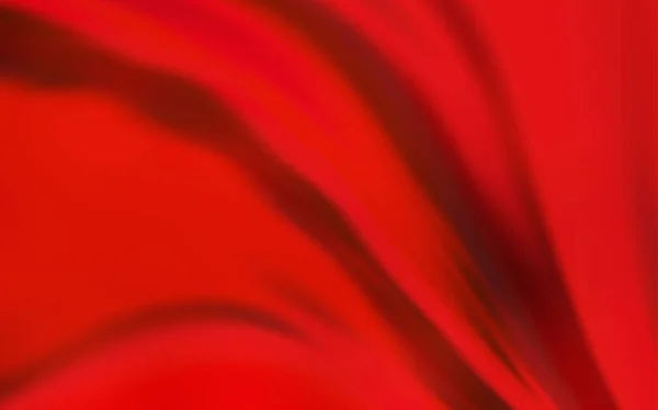 Rosso chiaro vettore colorato sfondo sfocatura . — Vettoriale Stock