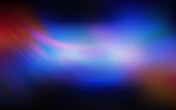 Dunkelrosa, blauer Vektor verschwommener Hintergrund. — Stockvektor