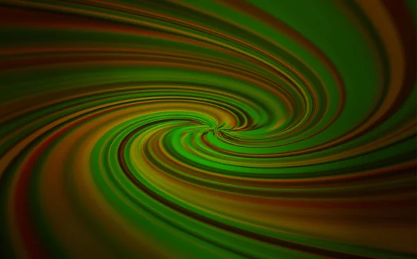 Dark Green, Yellow vector glossy abstract backdrop. — Stock Vector