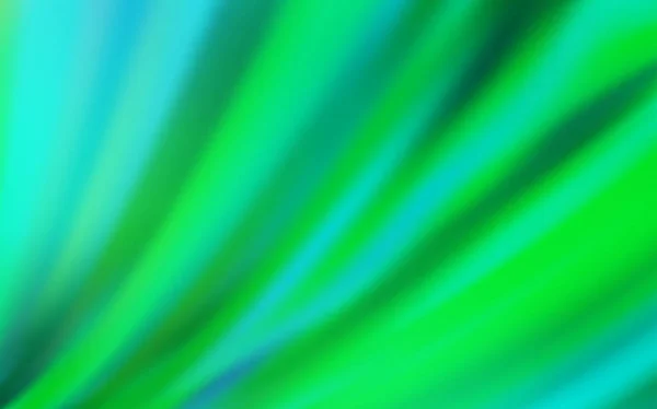 Luz verde vector colorido fondo borroso. — Archivo Imágenes Vectoriales