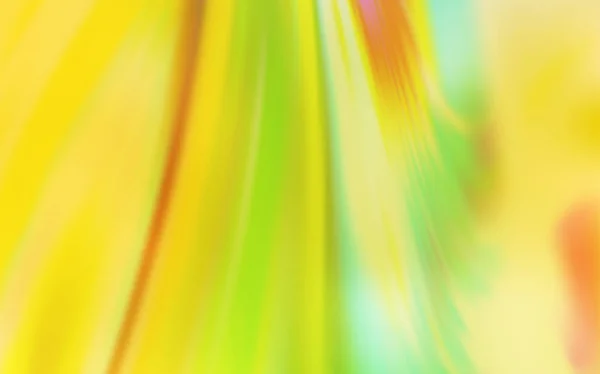 Hellgrüner, gelber Vektor abstraktes helles Muster. — Stockvektor