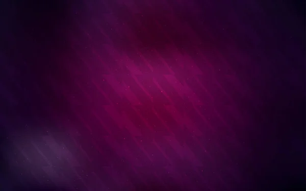 Textura vectorial rosa oscuro con líneas de colores. — Archivo Imágenes Vectoriales
