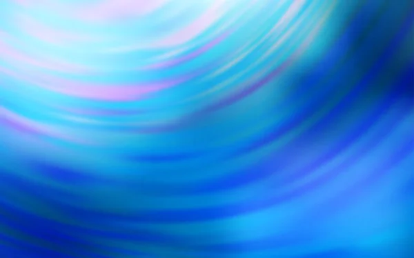 Luz azul vector abstracto brillante patrón. — Vector de stock