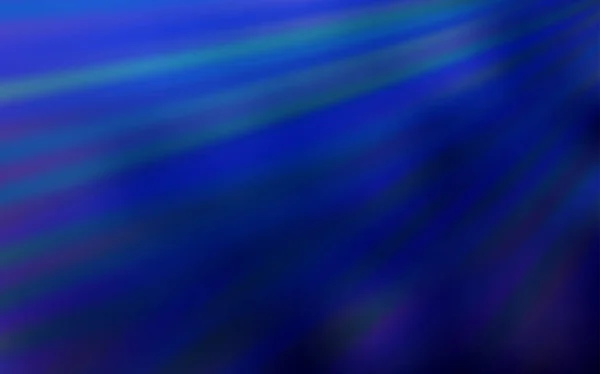 Dark BLUE vetor borrado brilho textura abstrata. — Vetor de Stock