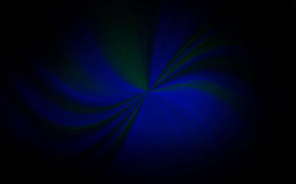 Sötét kék vektor színes homályos háttér. — Stock Vector
