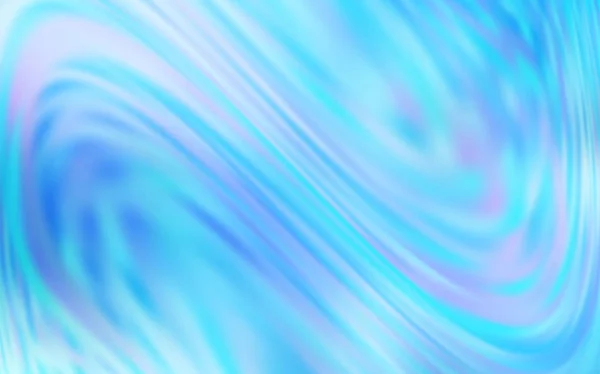 Světlo BLUE vektor barevné rozmazané pozadí. — Stockový vektor