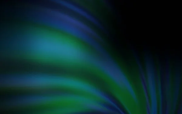 Oscuro vector azul abstracto fondo borroso. — Vector de stock