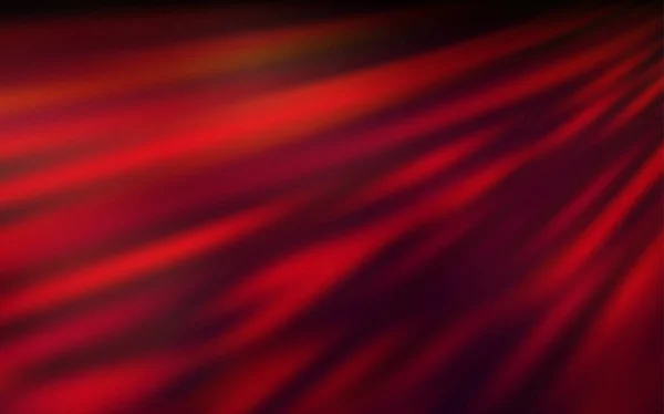 Dark Red vecteur flou briller fond abstrait. — Image vectorielle