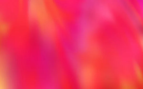 Licht roze, gele vector abstracte lay-out. — Stockvector