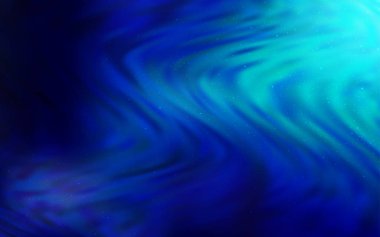 Gece gökyüzü desenle koyu mavi vektör yıldız.