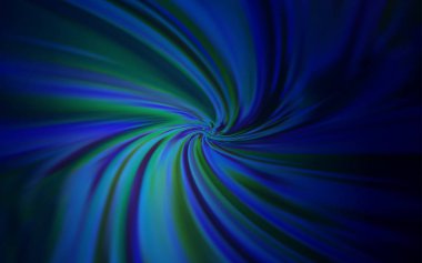 Koyu mavi vektör soyut bulanık arkaplan.