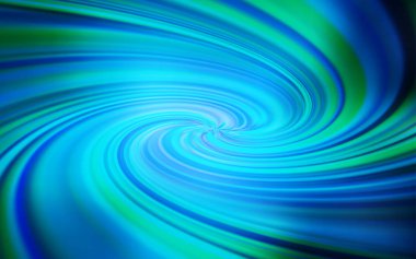 Koyu mavi vektör arkaplanı bulanıklaştırdı.