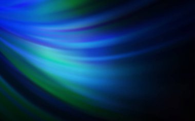 Koyu mavi vektör renkli soyut arkaplan.