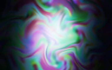 Koyu mavi vektör bulanık desen.