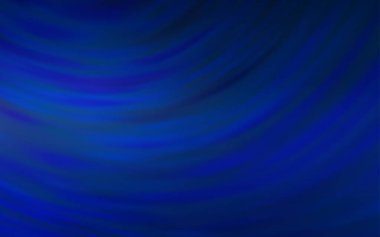 Koyu Mavi vektör bulanık şablon.