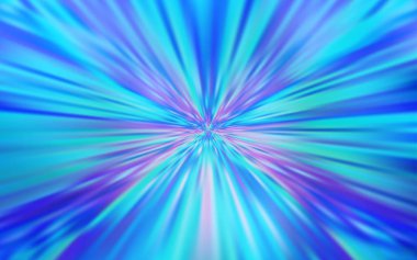 Açık BLUE vektörü soyut parlak şablonu bulanıklaştırdı.