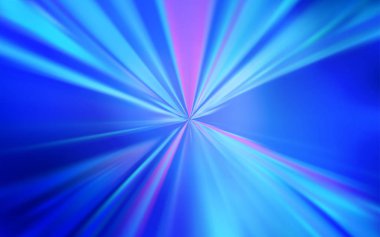 Açık BLUE vektörü parlak şablonu bulanıklaştırdı.