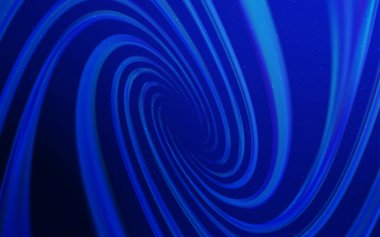 Gökada yıldız ışık mavi vektör arka plan.