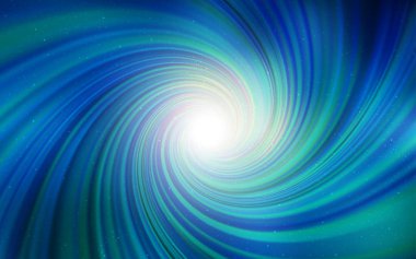 Hafif mavi vektör şablon alan yıldız.