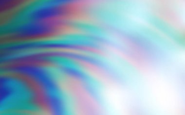 Wry çizgileri ile hafif BLUE vektör şablonu.