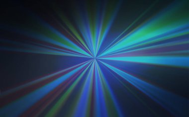 Açık BLUE vektörü parlak deseni bulanıklaştırdı.