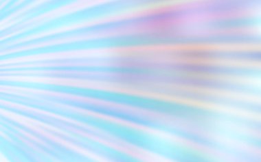 Kavisli çizgilerle Açık Mavi vektör düzeni.