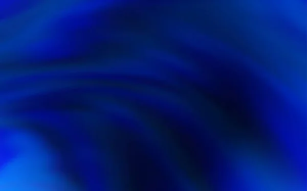 Plantilla vectorial azul oscuro con líneas. — Vector de stock