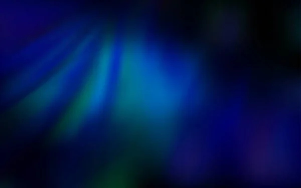 어두운 BLUE 벡터 추상적 인 밝은 패턴. — 스톡 벡터