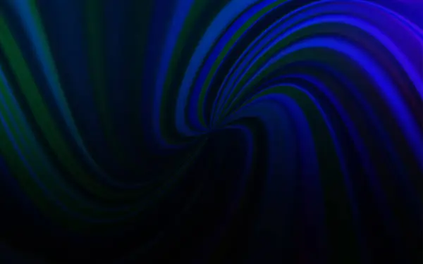Dark BLUE vector modern elegant background. — Stock Vector
