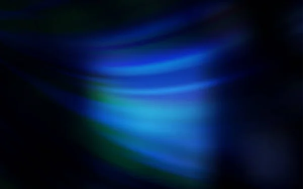 Mörk blå vektor suddig ljus konsistens. — Stock vektor