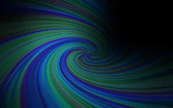 Mörkblå vektor färgglada oskärpa bakgrund. — Stock vektor