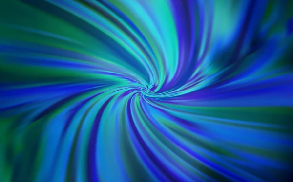 Lichtblauwe vector glanzend abstract decor. — Stockvector