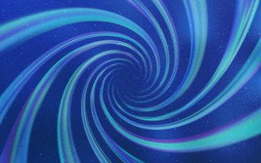 Mavi vektör doku ile Samanyolu yıldız ışık.