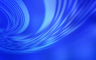 Wry çizgileri ile hafif BLUE vektör şablonu.