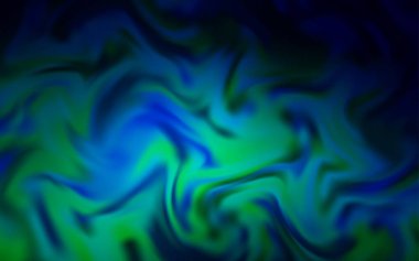 Koyu mavi, yeşil vektör soyut doku.