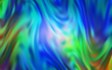 Açık mavi, yeşil vektör renkli bulanık arkaplan.