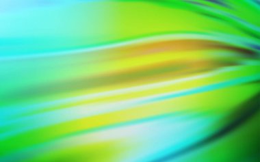 Açık Mavi, Yeşil vektör soyut bulanık arkaplan.
